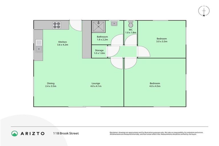 Photo of property in 11b Brook Street, Southbridge, 7602