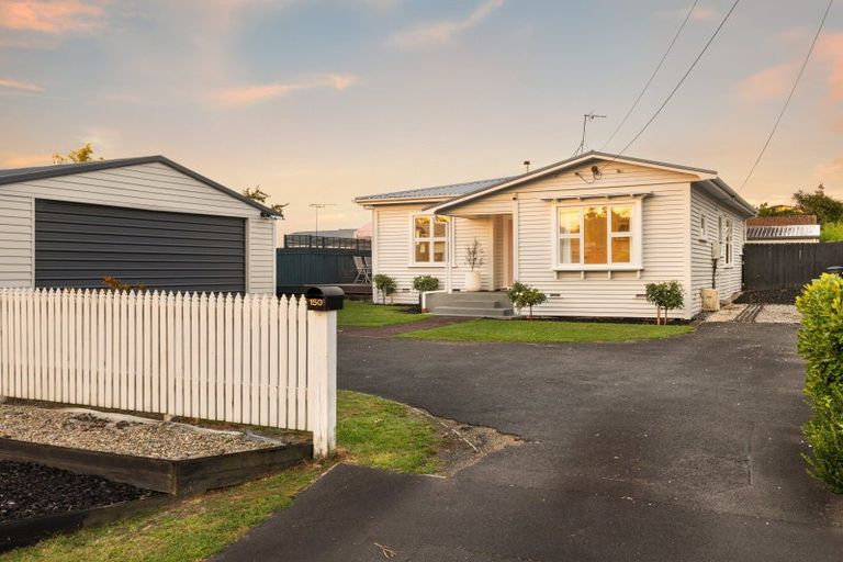 Photo of property in 150 Rimu Street, Maeroa, Hamilton, 3200