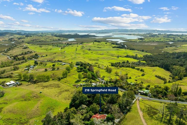 Photo of property in 218 Springfield Road, Springfield, Whangarei, 0178