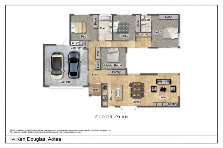 Photo of property in 14 Ken Douglas Drive, Aotea, Porirua, 5024