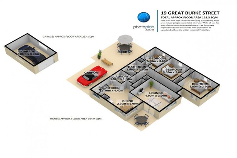 Photo of property in 19 Great Burke Street, Ohaupo, 3803