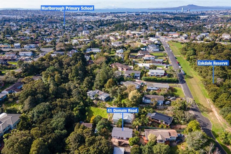Photo of property in 1/41 Domain Road, Glenfield, Auckland, 0629