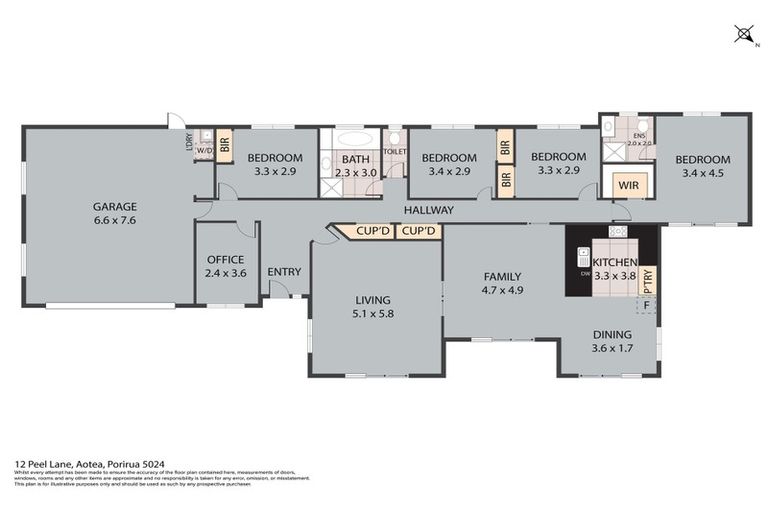 Photo of property in 12 Peel Lane, Aotea, Porirua, 5024