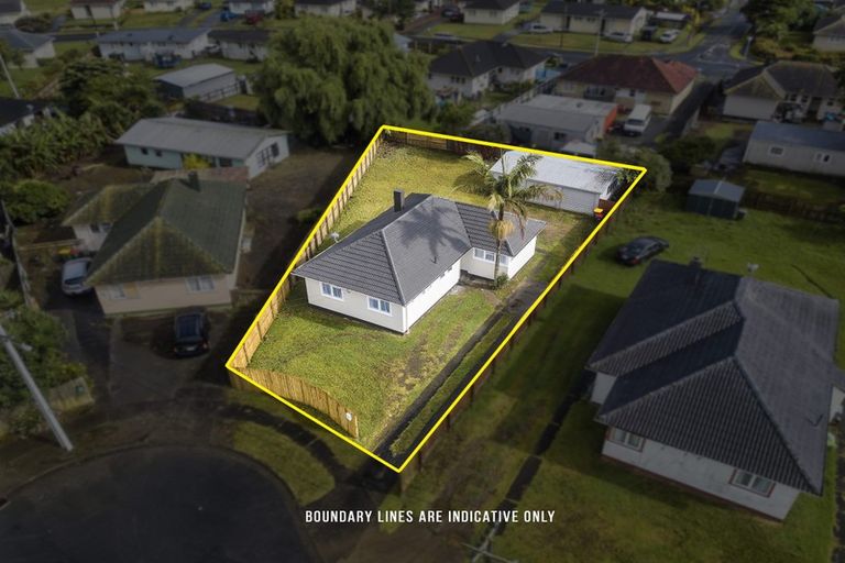 Photo of property in 14 Matamata Place, Otara, Auckland, 2023