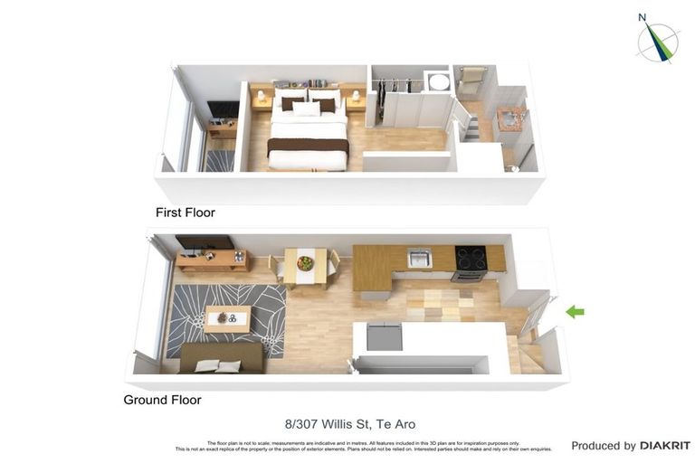 Photo of property in Canvas Apartments, 8/307 Willis Street, Te Aro, Wellington, 6011