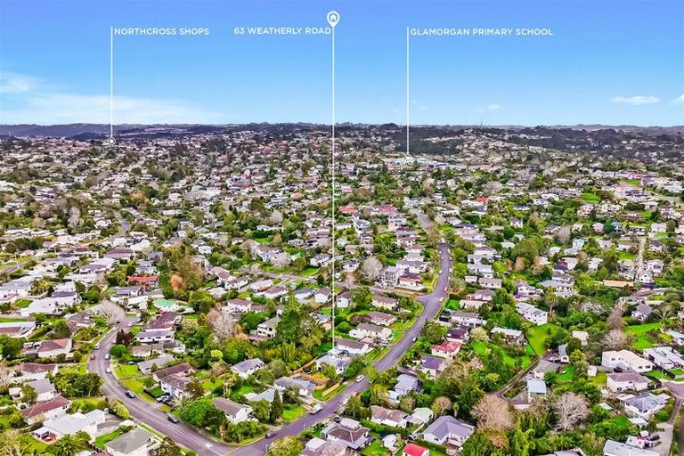 Photo of property in 63 Weatherly Road, Torbay, Auckland, 0630