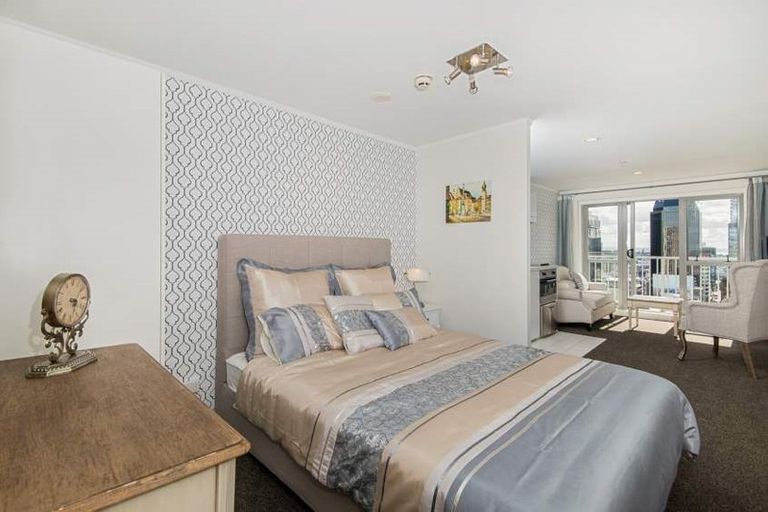 Photo of property in Waldorf Bankside Apartments, 4e/8 Bankside Street, Auckland Central, Auckland, 1010