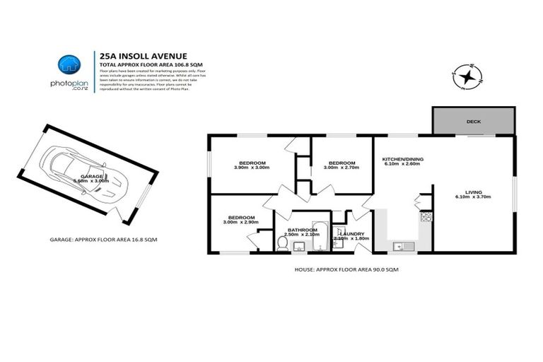 Photo of property in 25a Insoll Avenue, Enderley, Hamilton, 3214