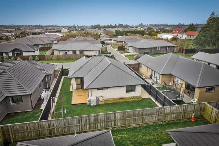 Photo of property in 6 Chilton Drive, Rolleston, 7615