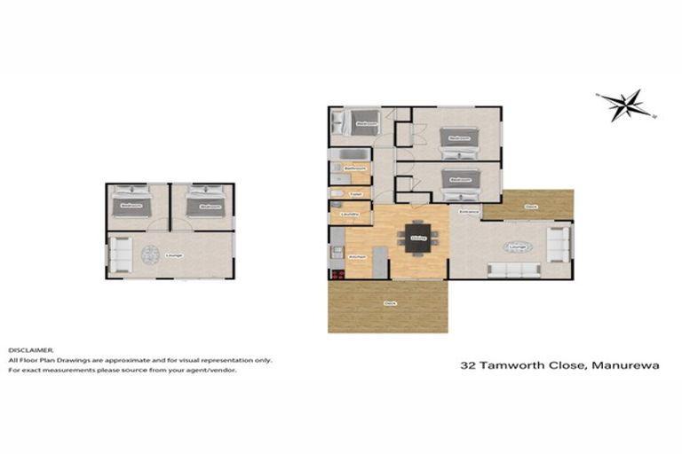 Photo of property in 32 Tamworth Close, Manurewa, Auckland, 2102