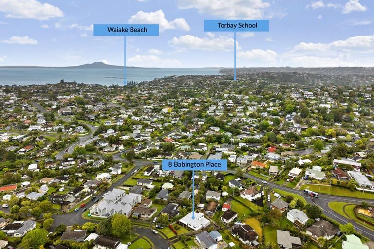 Photo of property in 8 Babington Place, Torbay, Auckland, 0630