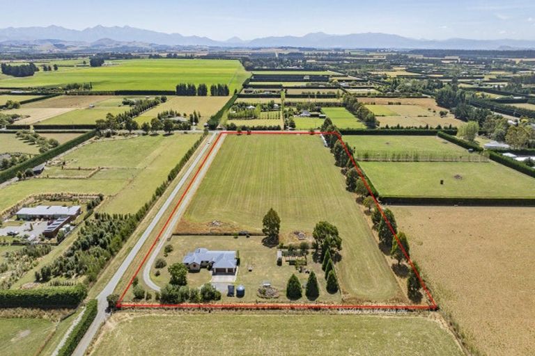 Photo of property in 582 Mclaughlins Road, Darfield, 7571