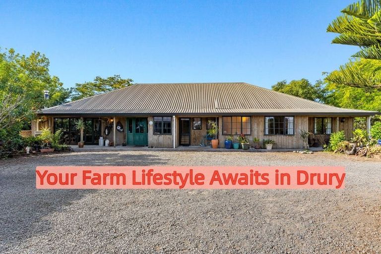 Photo of property in 233 Waihoehoe Road, Drury, 2577