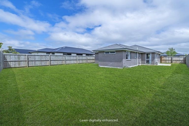 Photo of property in 52 Lucca Crescent, Rolleston, 7615