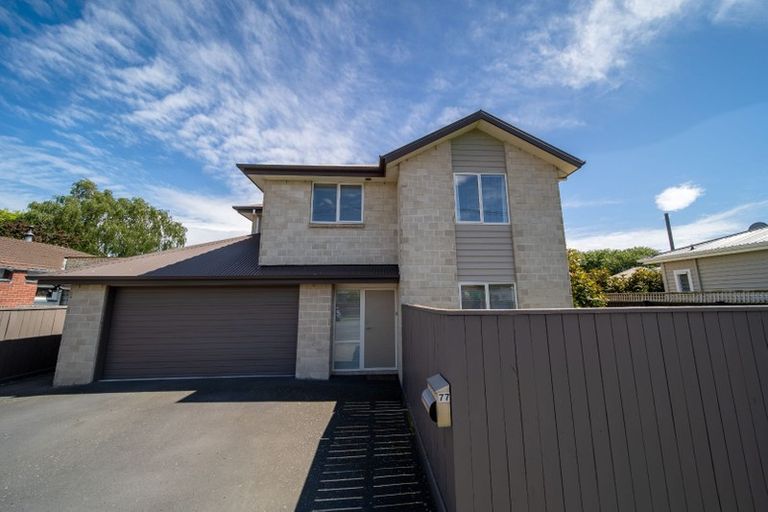 Photo of property in 77 Wychbury Street, Spreydon, Christchurch, 8024