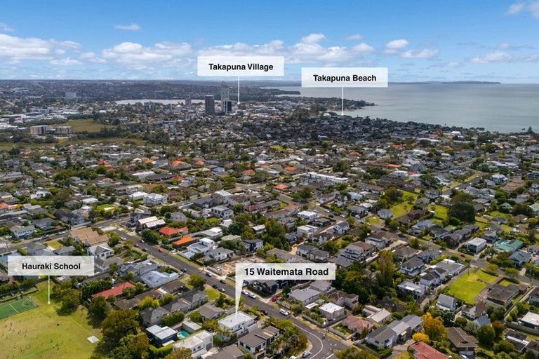 Photo of property in 15 Waitemata Road, Hauraki, Auckland, 0622