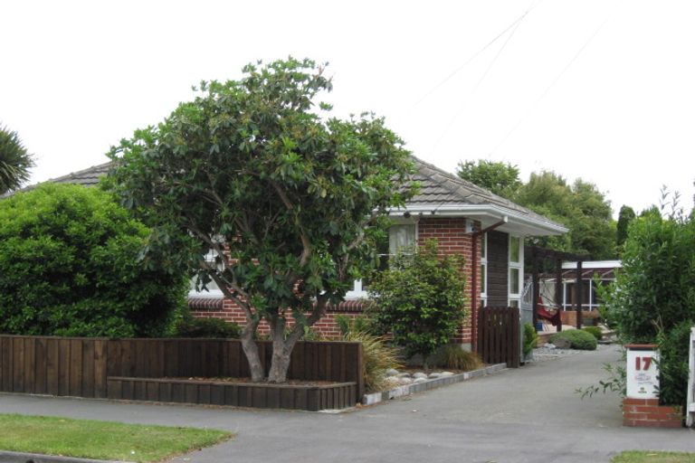 Photo of property in 17 Teesdale Street, Burnside, Christchurch, 8053