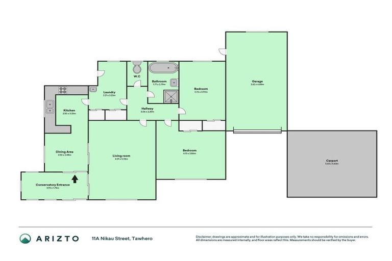 Photo of property in 11a Nikau Street, Tawhero, Whanganui, 4501