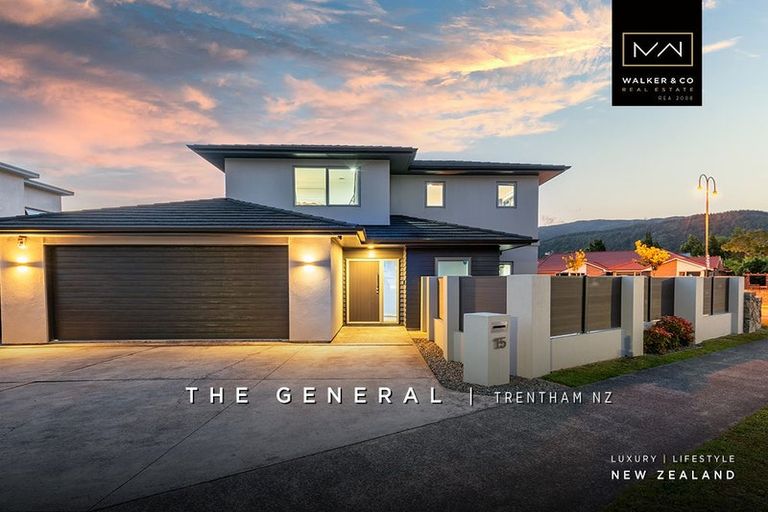 Photo of property in 15 Brentwood Street, Trentham, Upper Hutt, 5018