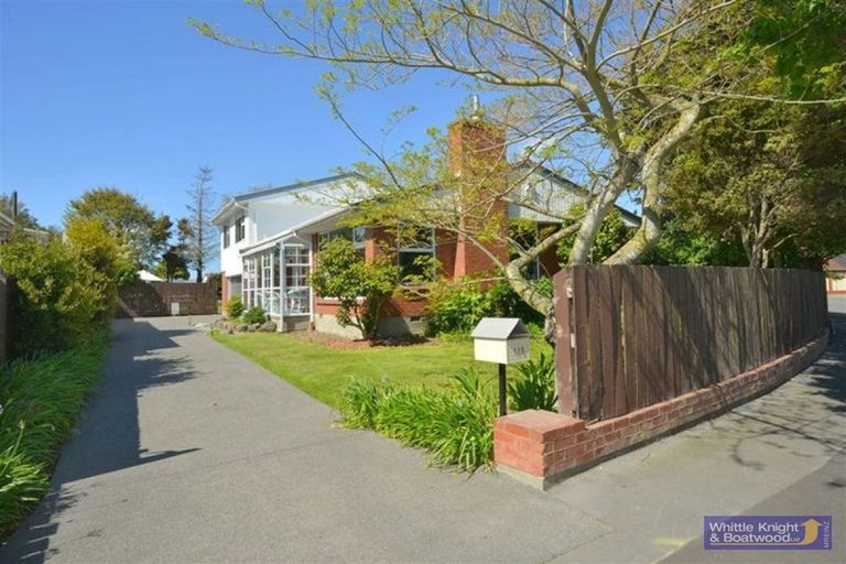 Photo of property in 118 Kendal Avenue, Burnside, Christchurch, 8053