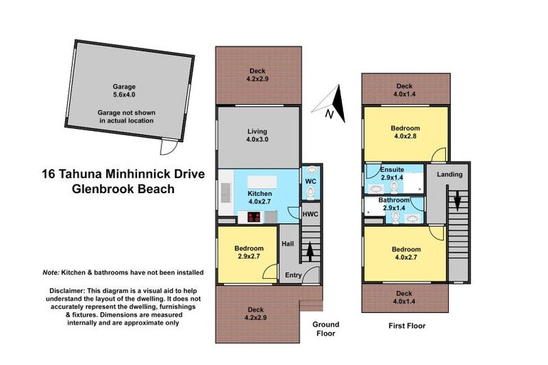 Photo of property in 16 Tahuna Minhinnick Drive, Glenbrook, 2681