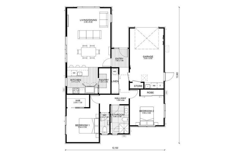 Photo of property in 45 Bastings Street, Kaiapoi, 7691