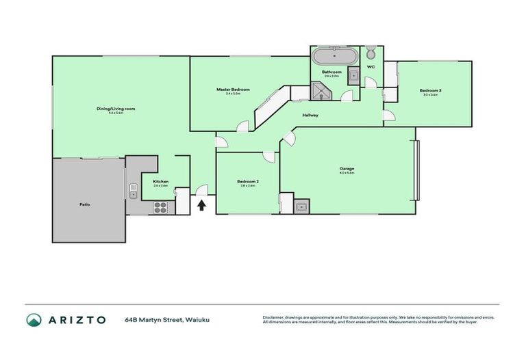 Photo of property in 64b Martyn Street, Waiuku, 2123