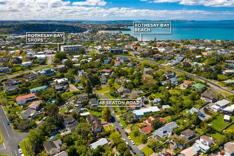 Photo of property in 1/48 Seaton Road, Murrays Bay, Auckland, 0630