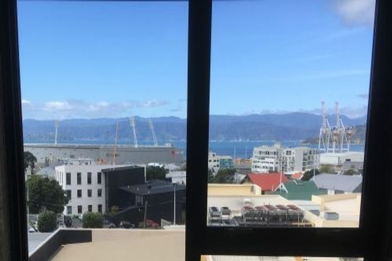 Photo of property in Frame Apartments, 404/111 Molesworth Street, Thorndon, Wellington, 6011