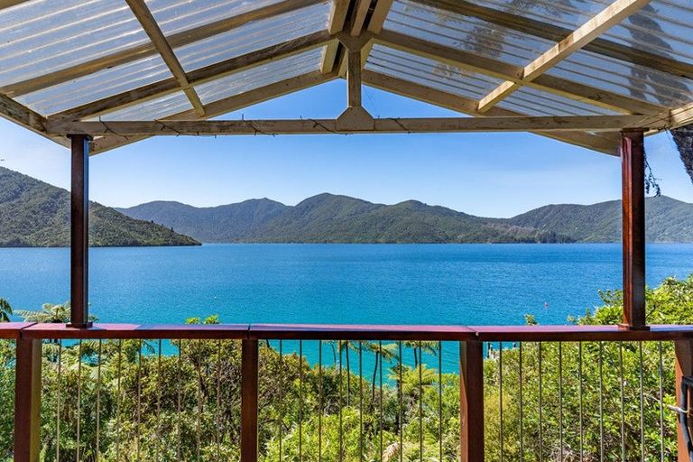 Photo of property in 123 Akerbloms Road, Punga Cove, Marlborough Sounds, 7282