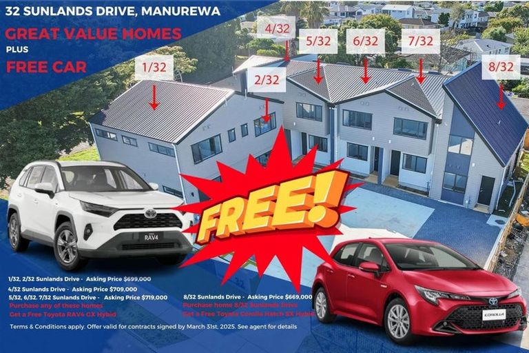 Photo of property in 2/32 Sunlands Drive, Manurewa, Auckland, 2102