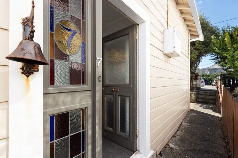 Photo of property in 7 Carrington Street, Mount Cook, Wellington, 6021