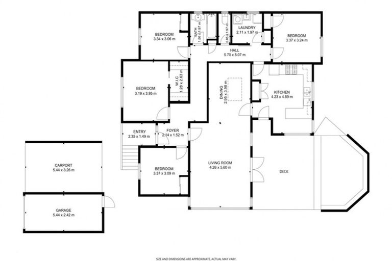 Photo of property in 24 Kano Street, Karori, Wellington, 6012