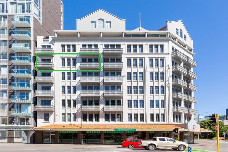 Photo of property in Orange House/land Equity, 16/182 Wakefield Street, Te Aro, Wellington, 6011