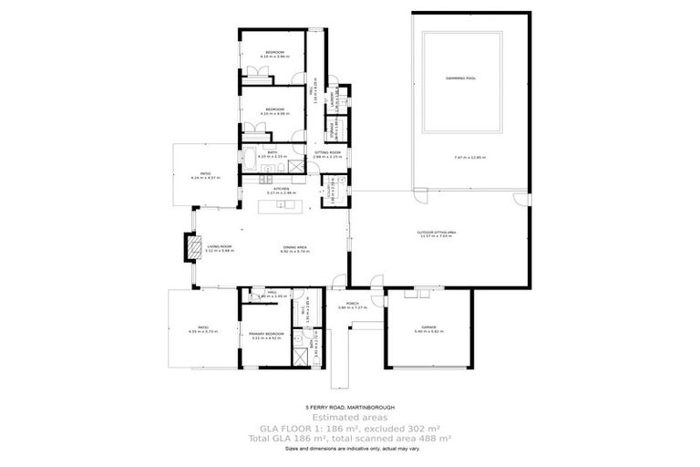 Photo of property in 5-7 Ferry Road, Martinborough, 5711