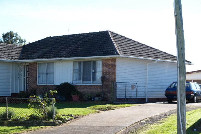 Photo of property in 87 Vine Street, Mangere East, Auckland, 2024