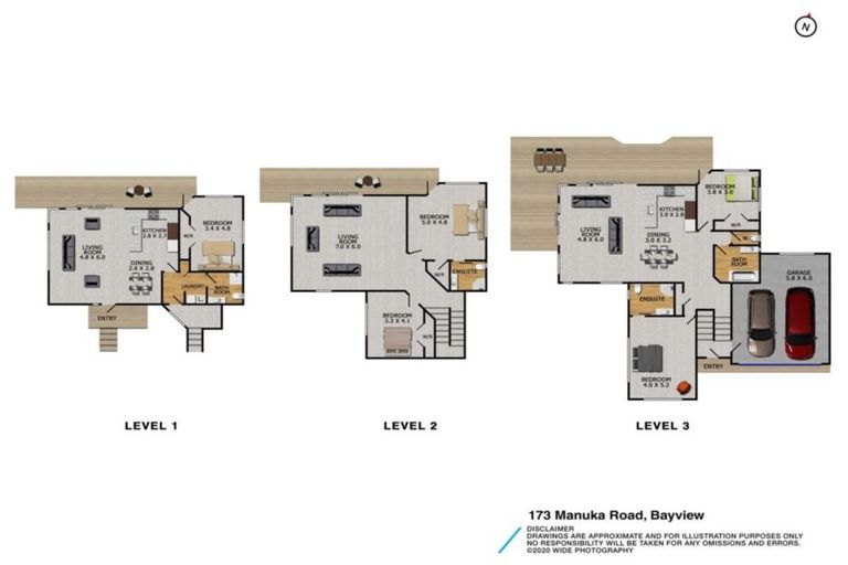 Photo of property in 173 Manuka Road, Bayview, Auckland, 0629