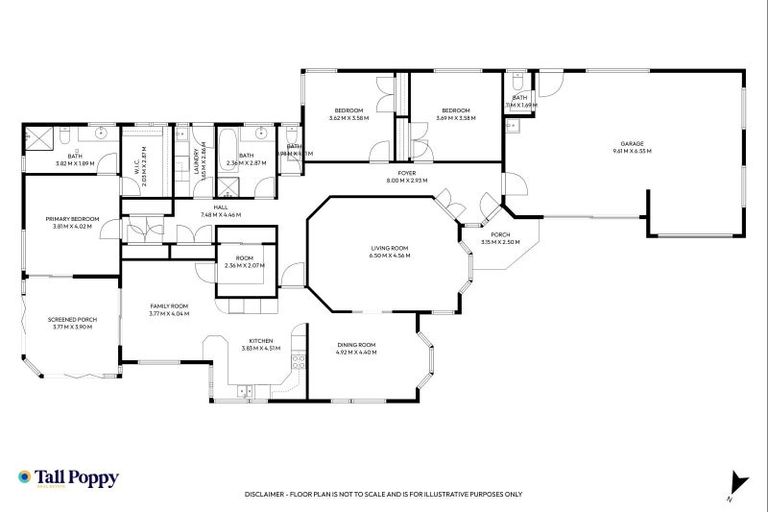 Photo of property in 11 Rosebank Avenue, Kelvin Grove, Palmerston North, 4414