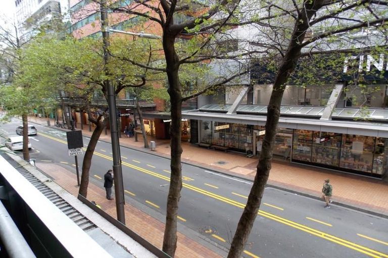 Photo of property in Gerondis Bldg Apartments, 101/60 Willis Street, Wellington Central, Wellington, 6011