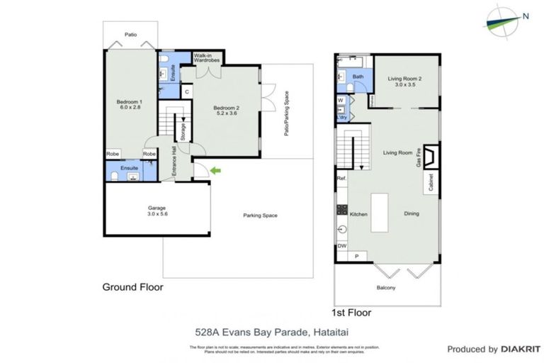 Photo of property in 528a Evans Bay Parade, Hataitai, Wellington, 6021