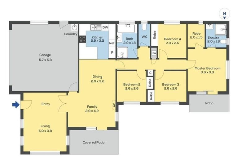 Photo of property in 7 Kathleen Reece Place, Waiuku, 2123