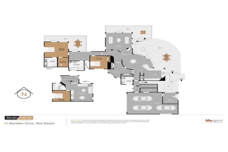 Photo of property in 30 Marellen Drive, Red Beach, 0932