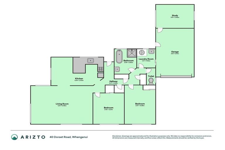 Photo of property in 40 Dorset Road, Springvale, Whanganui, 4501