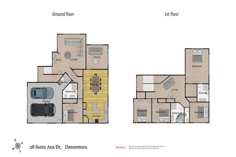 Photo of property in 28 Santa Ana Drive, Dannemora, Auckland, 2016