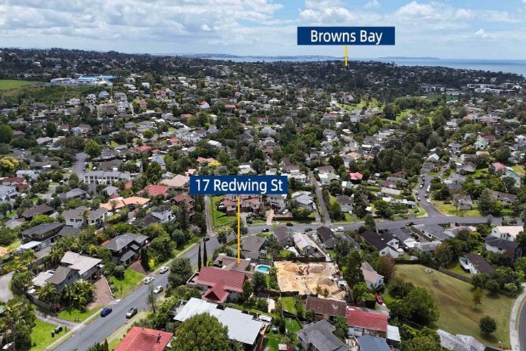 Photo of property in 17 Redwing Street, Browns Bay, Auckland, 0630