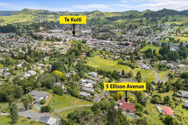 Photo of property in 5 Ellison Avenue, Te Kuiti, 3910