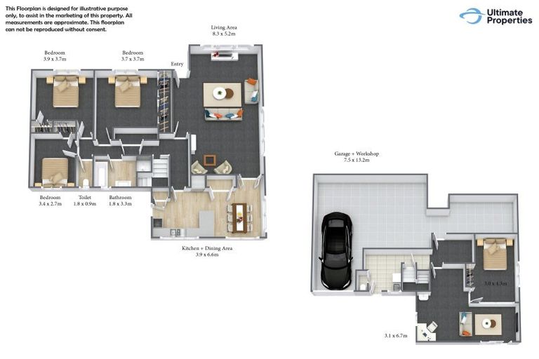 Photo of property in 59 Arthur Street, Tokoroa, 3420