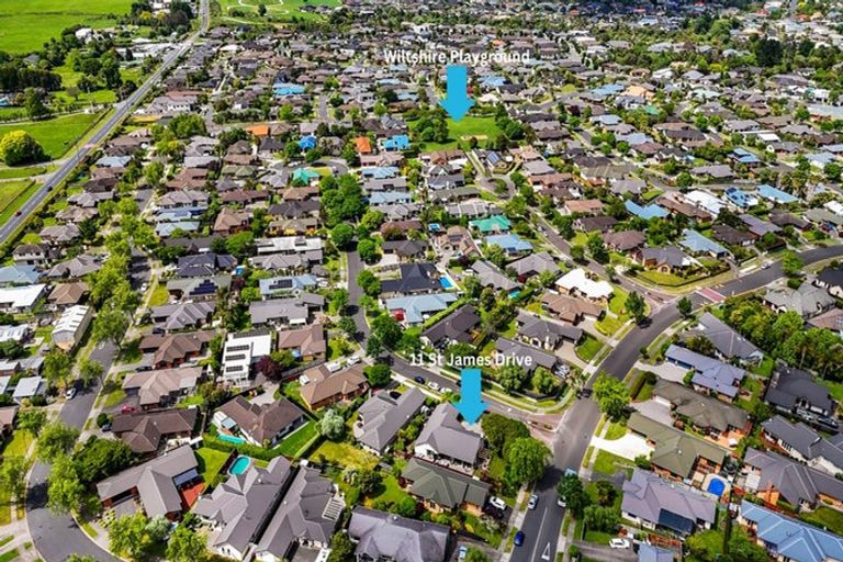 Photo of property in 11 Saint James Drive, Huntington, Hamilton, 3210