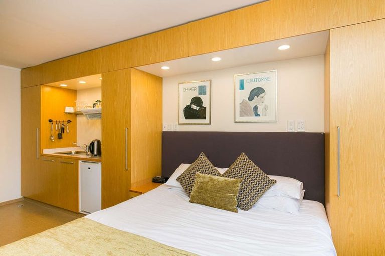 Photo of property in Quest On Johnston, 10/35b Johnston Street, Wellington Central, Wellington, 6011