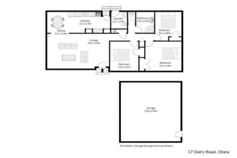 Photo of property in 17 Dairy Road, Otara, Auckland, 2023